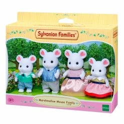 SYLVANIAN FAMILIES MARSHMALLOW MOUSE FAMILY
