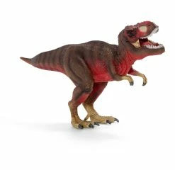 SCHLEICH TYRANNOSAURUS REX RED EXCLUSIVE
