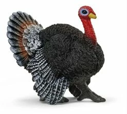 SCHLEICH TURKEY (YELLOW DOT)