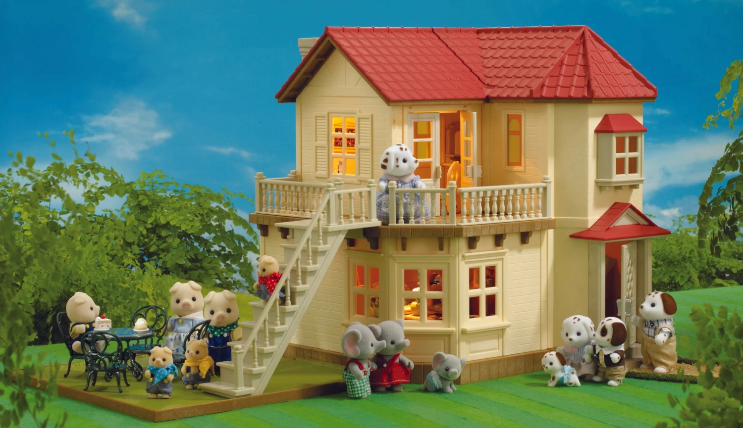 SYLVANIAN FAMILIES BEECHWOOD HALL 3 SYLVANIAN FAMILIES BEECHWOOD HALL - Image 3