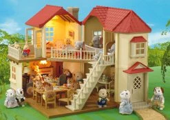 SYLVANIAN FAMILIES BEECHWOOD HALL 7 SYLVANIAN FAMILIES BEECHWOOD HALL -dolls store Sylvanian Families Beechwood Hall 5038701045315 4531 4
