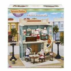 SYLVANIAN FAMILIES TOWN DELICIOUS RESTAURANT GREEN