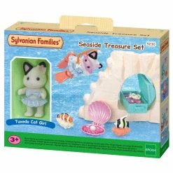 SYLVANIAN FAMILIES SEASIDE TREASURE SET