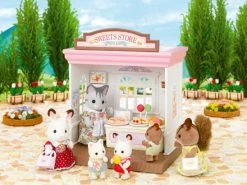 SYLVANIAN FAMILIES SWEETS STORE