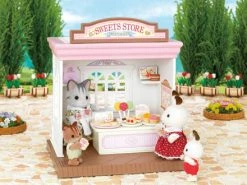 SYLVANIAN FAMILIES SWEETS STORE -dolls store Sylvanian Families Sweets Store 5054131050514 5051 4