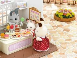 SYLVANIAN FAMILIES SWEETS STORE -dolls store Sylvanian Families Sweets Store 5054131050514 5051 5