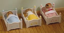 SYLVANIAN FAMILIES TRIPLE BUNK BEDS -dolls store Sylvanian Families Triple Bunk Beds 5038701044486 4448 4