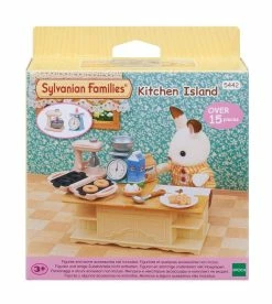SYLVANIAN FAMILIES KITCHEN ISLAND