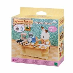 SYLVANIAN FAMILIES KITCHEN ISLAND -dolls store Sylvanian Families Kitchen Island 3