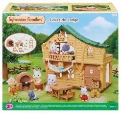 SYLVANIAN FAMILIES LAKESIDE LODGE