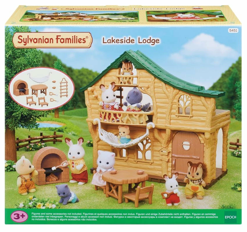 SYLVANIAN FAMILIES LAKESIDE LODGE 1 SYLVANIAN FAMILIES LAKESIDE LODGE