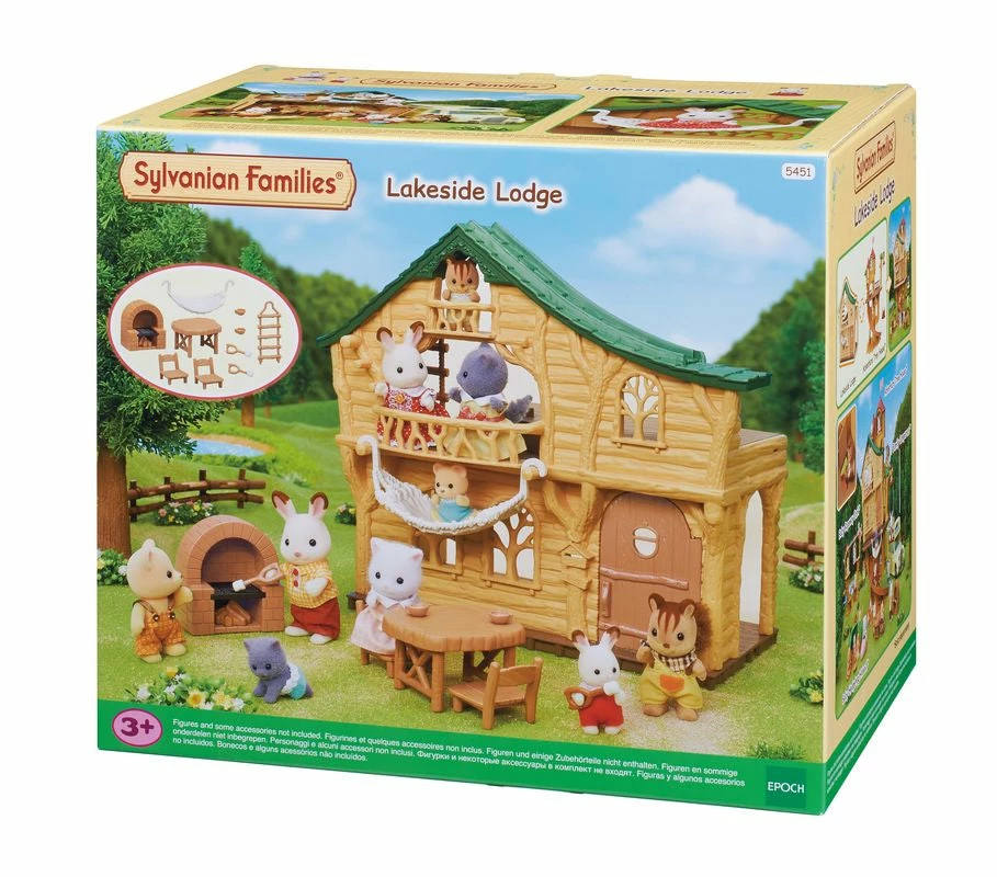 SYLVANIAN FAMILIES LAKESIDE LODGE 2 SYLVANIAN FAMILIES LAKESIDE LODGE - Image 2