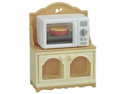 SYLVANIAN FAMILIES MICROWAVE CABINET