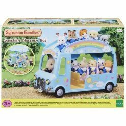 SYLVANIAN FAMILIES SUNSHINE NURSERY BUS