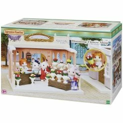 SYLVANIAN FAMILIES TOWN BLOOMING FLOWER SHOP