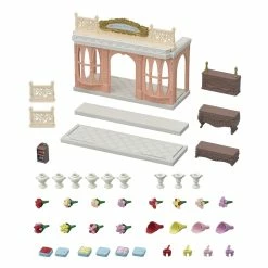 SYLVANIAN FAMILIES TOWN BLOOMING FLOWER SHOP -dolls store Sylvanian Families Town Blooming Flower Shop 4 0b35023d c188 4daf 9bd9 50c98092585d