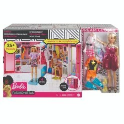 BARBIE DREAM CLOSET