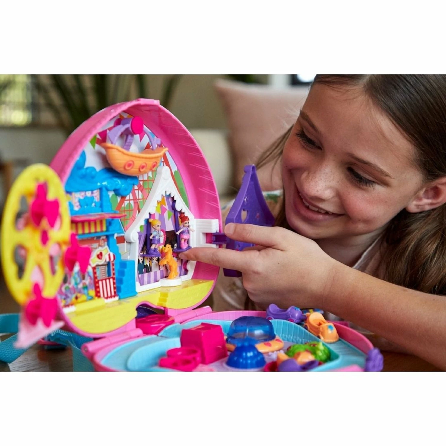POLLY POCKET TINY IS MIGHTY THEME PARK BACKPACK 4 POLLY POCKET TINY IS MIGHTY THEME PARK BACKPACK - Image 4