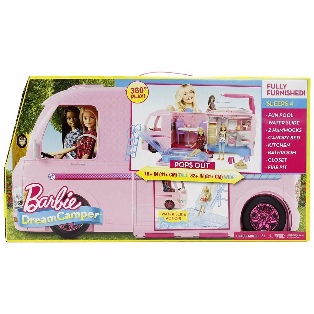 BARBIE DREAM CAMPER 1 BARBIE DREAM CAMPER