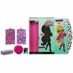 LOL SURPRISE O.M.G. TOP SECRET DOLL LADY DIVA