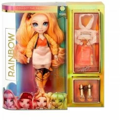 RAINBOW HIGH FASHION DOLL POPPY ROWAN
