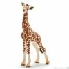 SCHLEICH GIRAFFE CALF (RED DOT)