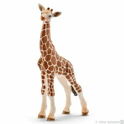 SCHLEICH GIRAFFE CALF (RED DOT)