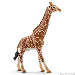 SCHLEICH GIRAFFE MALE (GREY DOT)