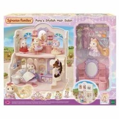 SYLVANIAN FAMILIES PONY'S STYLISH HAIR SALON