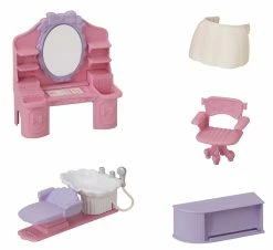 SYLVANIAN FAMILIES PONY'S STYLISH HAIR SALON -dolls store sf5642 9 e4566ef0 2820 49ed 8634 f9bd2896243f
